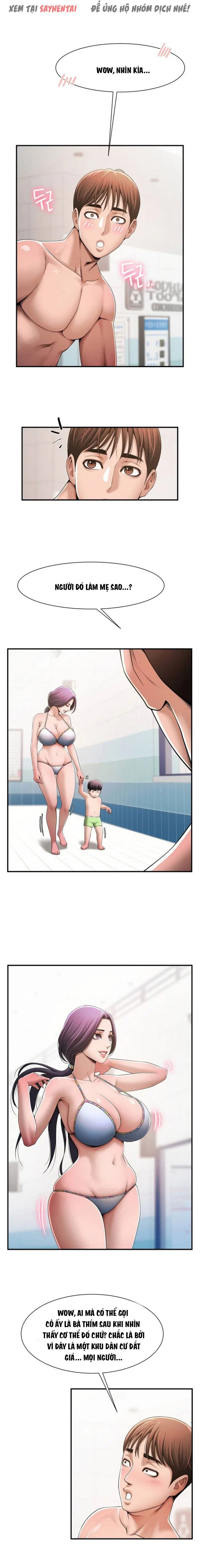 Dưới Vòng Radar - Chapter 1 trang 8