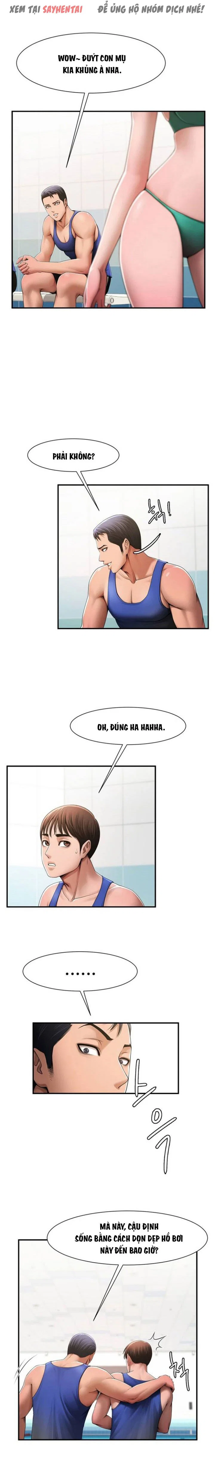 Dưới Vòng Radar - Chapter 1 trang 15