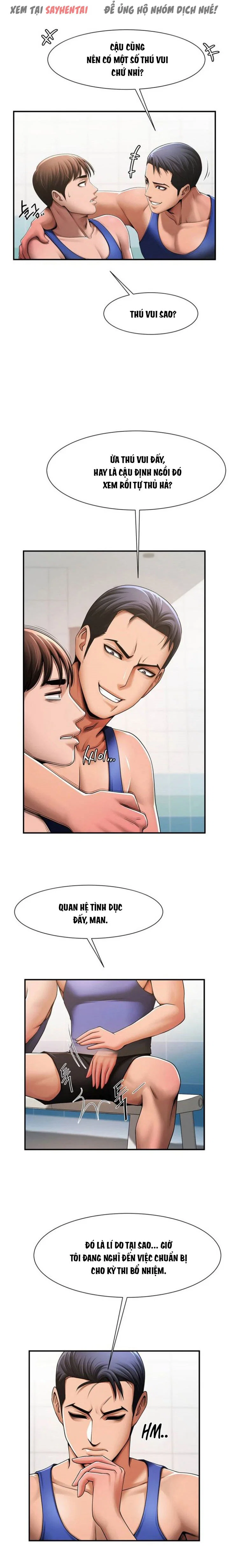 Dưới Vòng Radar - Chapter 1 trang 16