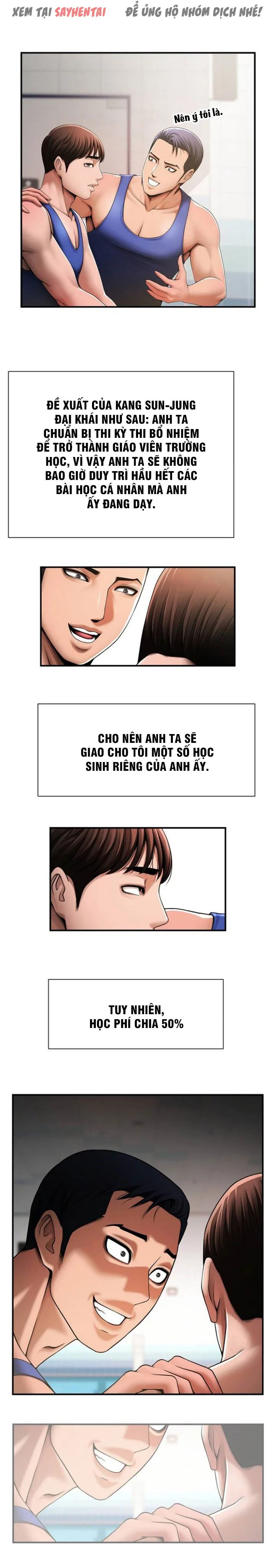 Dưới Vòng Radar - Chapter 1 trang 17