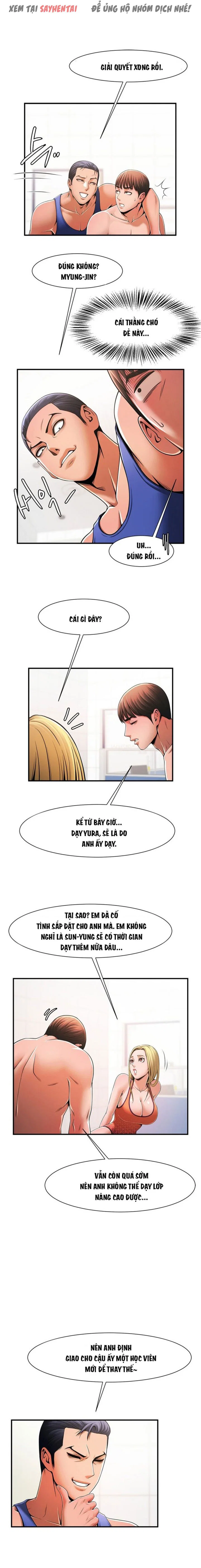 Dưới Vòng Radar - Chapter 3 trang 8