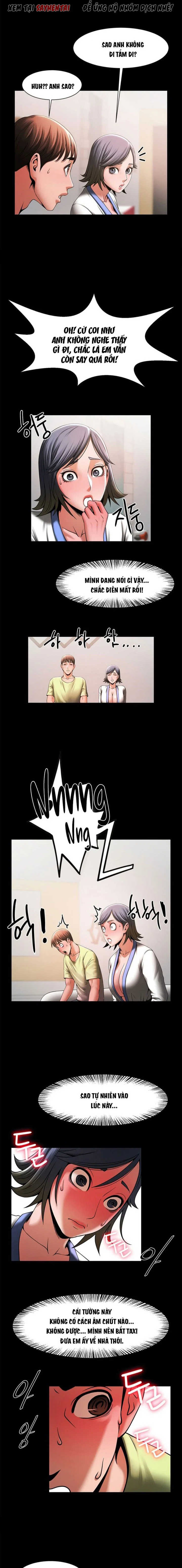 Dưới Vòng Radar - Chapter 4 trang 9