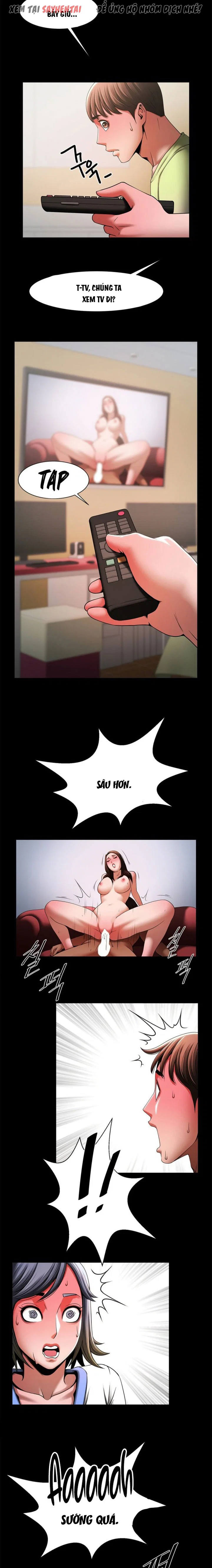 Dưới Vòng Radar - Chapter 4 trang 10