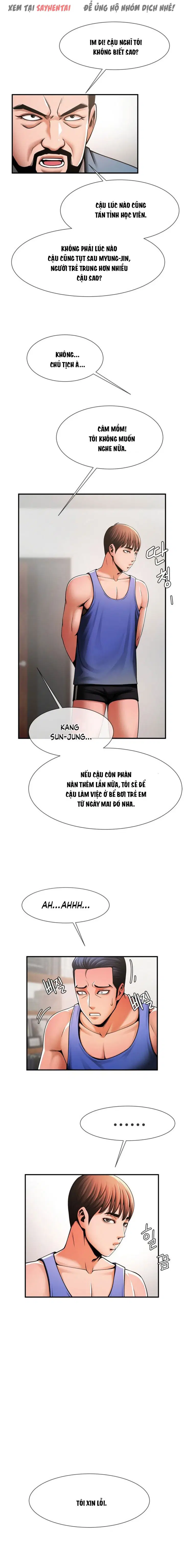 Dưới Vòng Radar - Chapter 5 trang 8