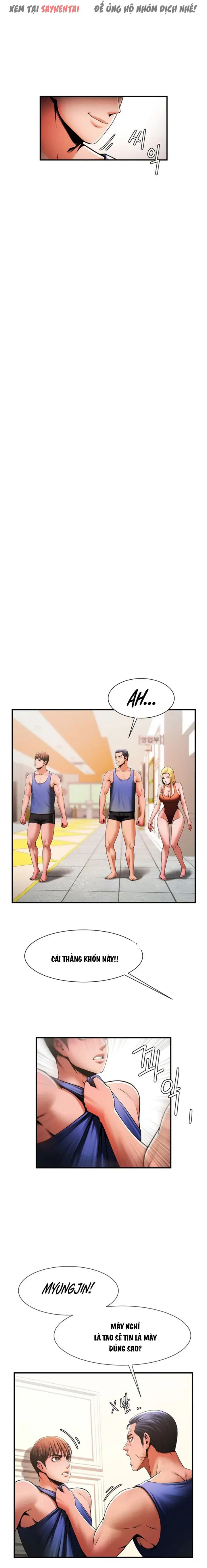 Dưới Vòng Radar - Chapter 5 trang 9