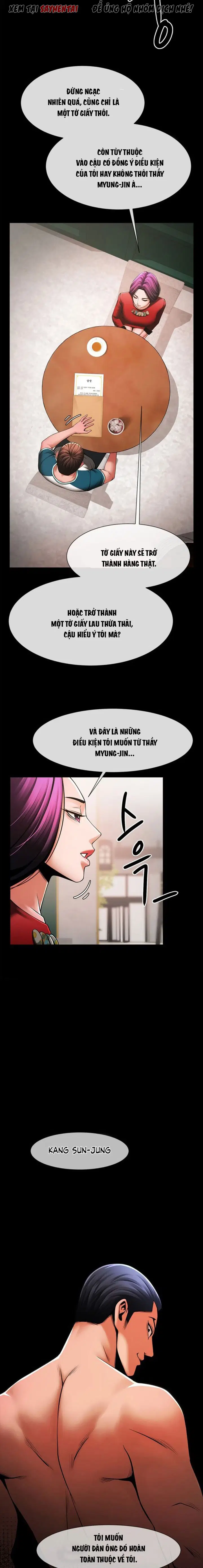 Dưới Vòng Radar - Chapter 5 trang 13