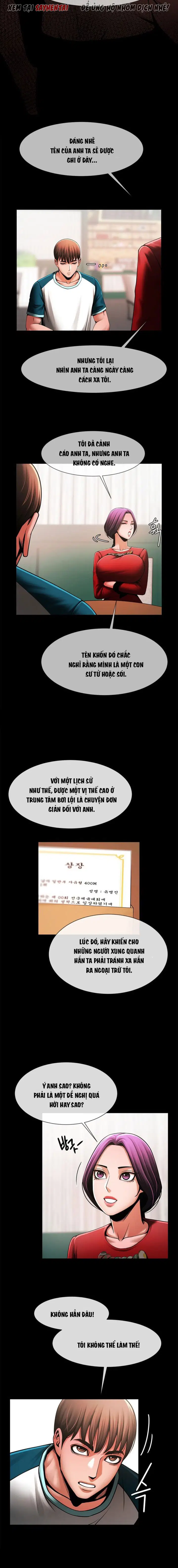 Dưới Vòng Radar - Chapter 5 trang 14
