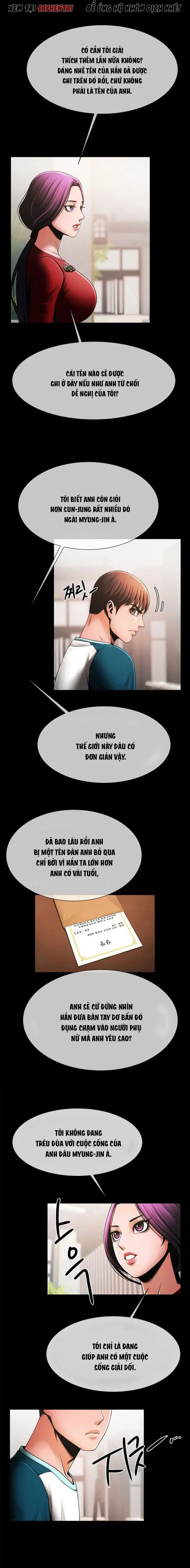 Dưới Vòng Radar - Chapter 5 trang 16