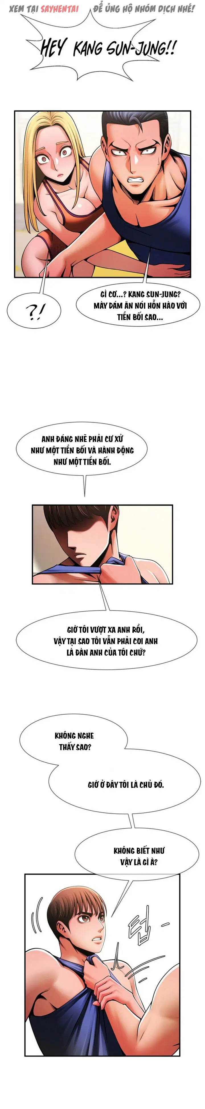 Dưới Vòng Radar - Chapter 5 trang 19