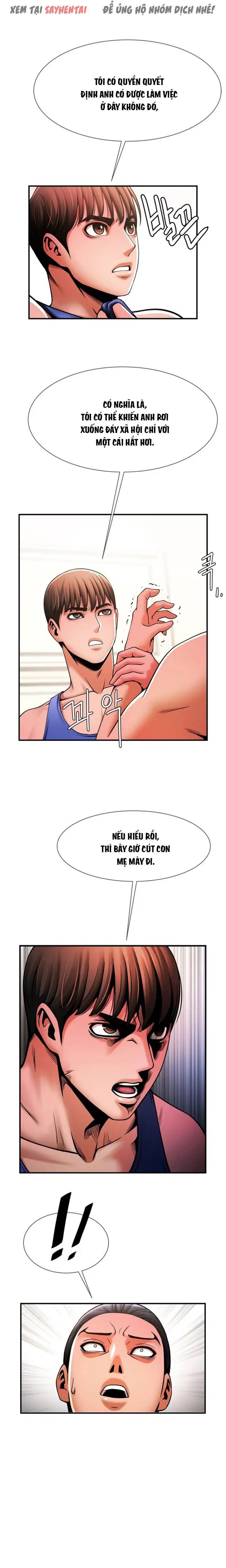 Dưới Vòng Radar - Chapter 5 trang 20