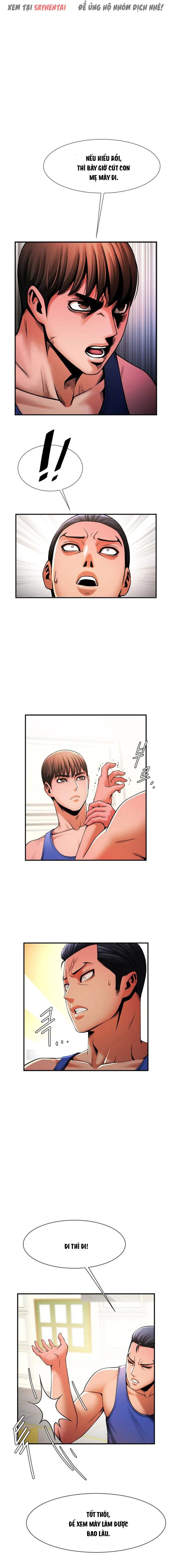 Dưới Vòng Radar - Chapter 6 trang 2