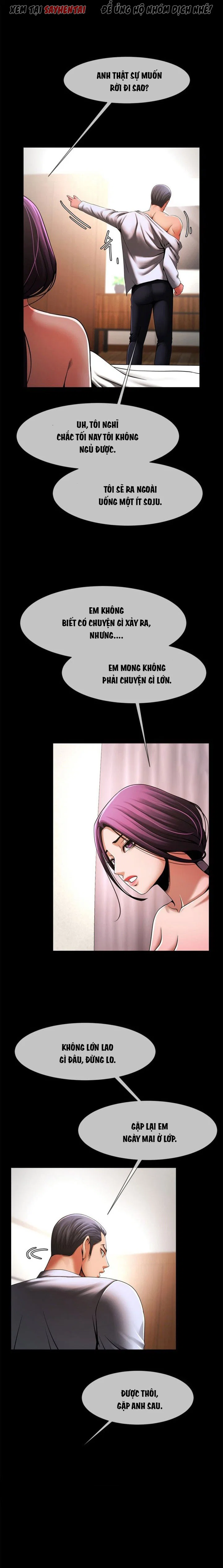 Dưới Vòng Radar - Chapter 6 trang 9
