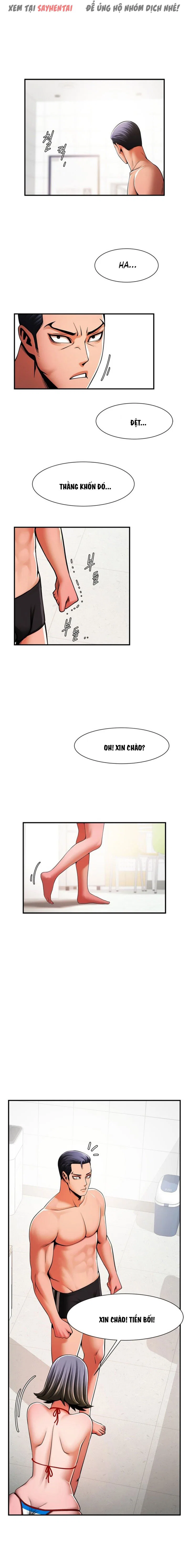 Dưới Vòng Radar - Chapter 6 trang 14