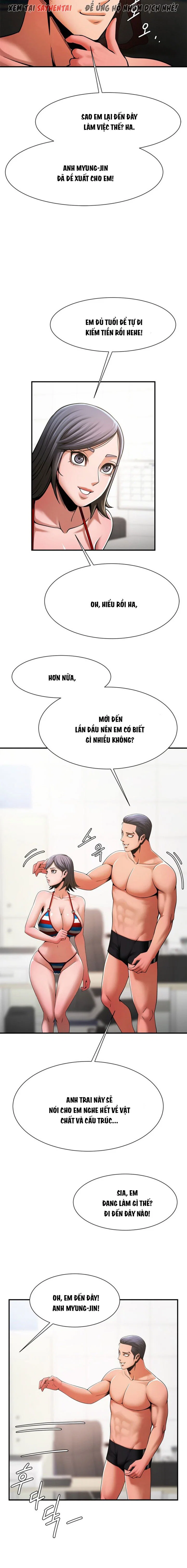Dưới Vòng Radar - Chapter 6 trang 16