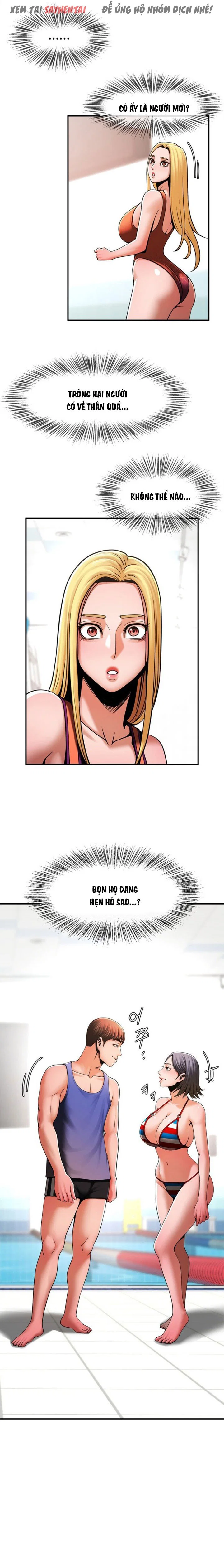Dưới Vòng Radar - Chapter 6 trang 21