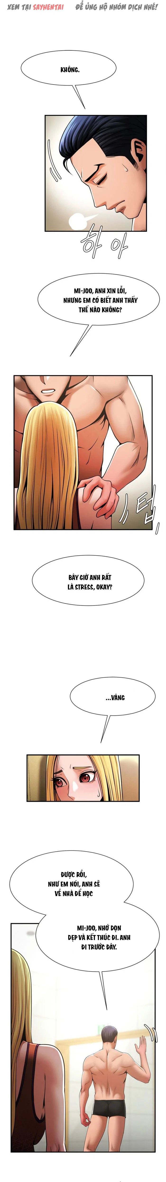 Dưới Vòng Radar - Chapter 7 trang 10