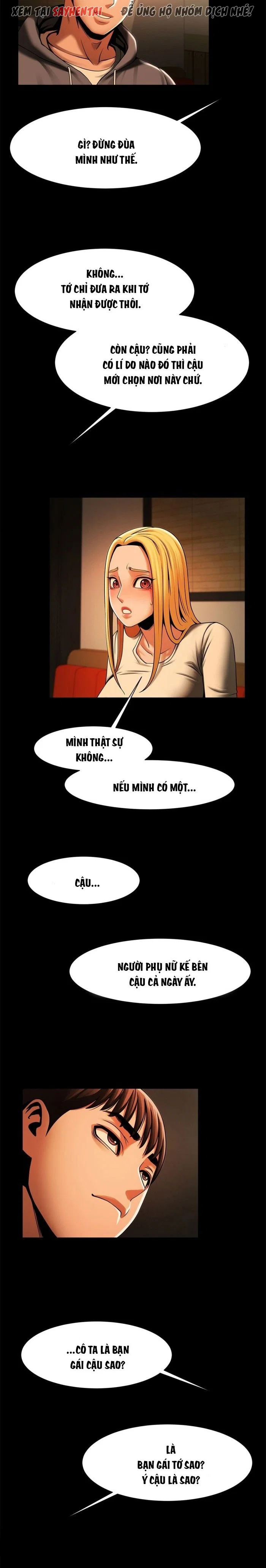 Dưới Vòng Radar - Chapter 7 trang 19