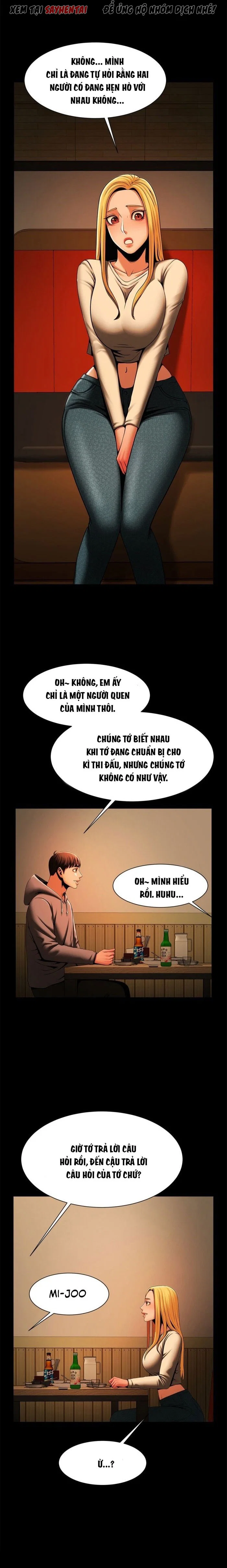 Dưới Vòng Radar - Chapter 7 trang 20