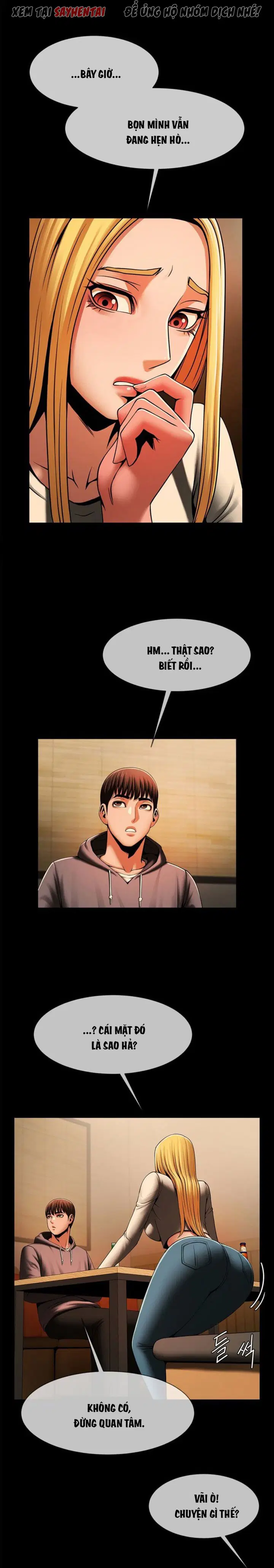 Dưới Vòng Radar - Chapter 8 trang 4