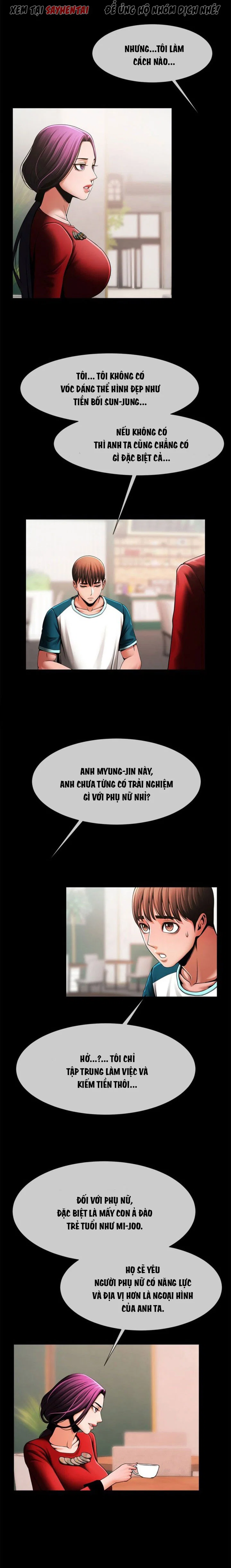 Dưới Vòng Radar - Chapter 8 trang 7