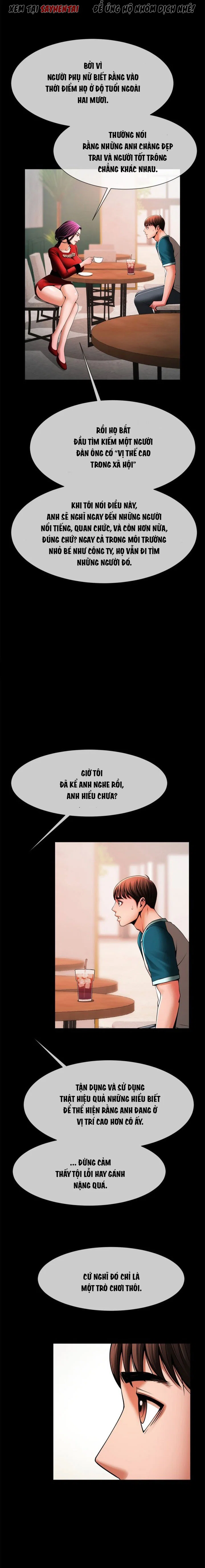 Dưới Vòng Radar - Chapter 8 trang 8