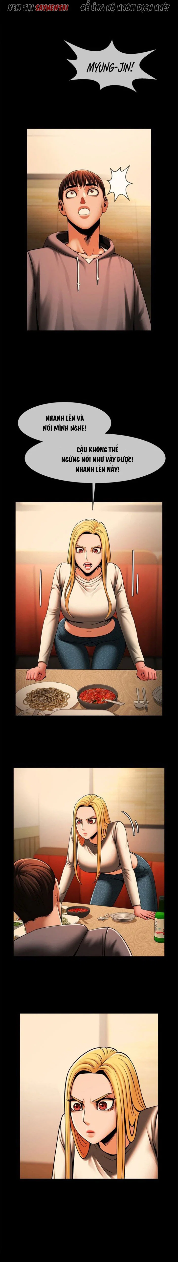 Dưới Vòng Radar - Chapter 8 trang 10