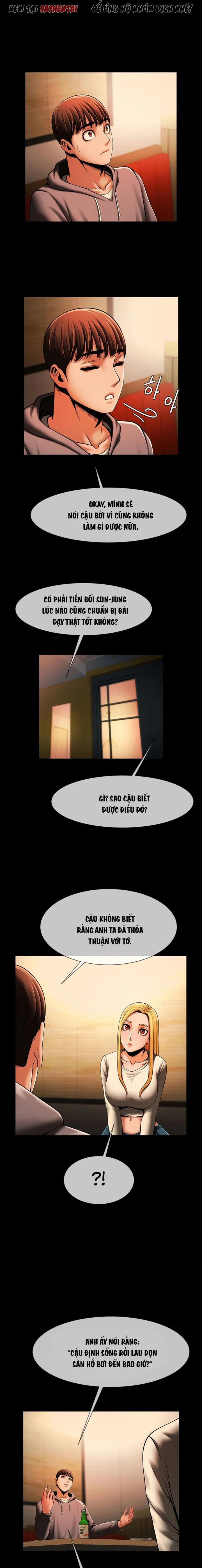 Dưới Vòng Radar - Chapter 8 trang 11