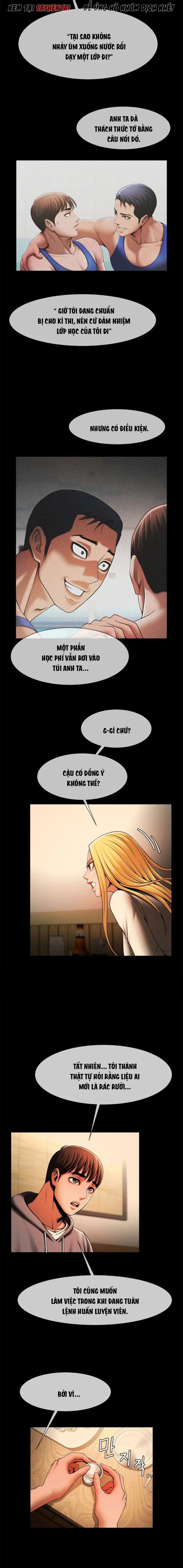 Dưới Vòng Radar - Chapter 8 trang 12