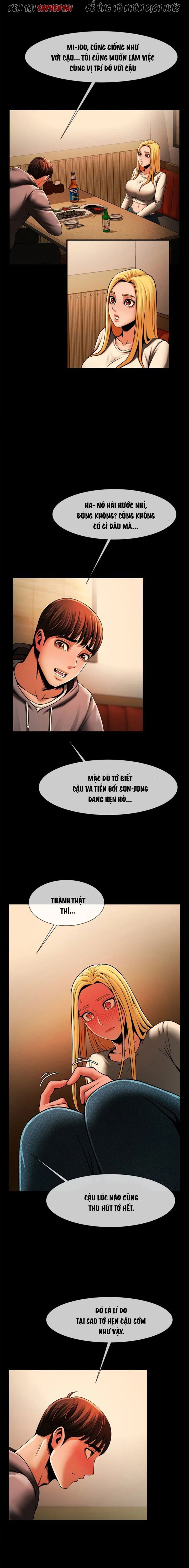 Dưới Vòng Radar - Chapter 8 trang 13