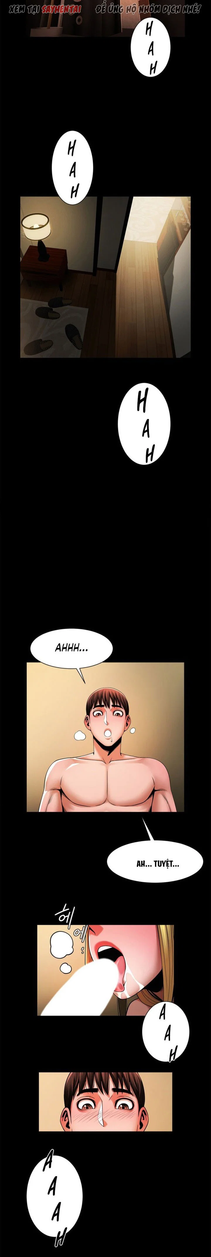 Dưới Vòng Radar - Chapter 8 trang 16