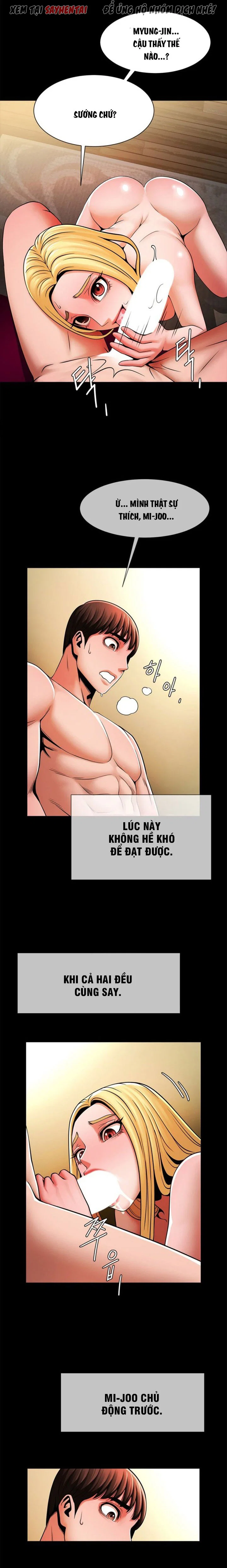 Dưới Vòng Radar - Chapter 8 trang 17