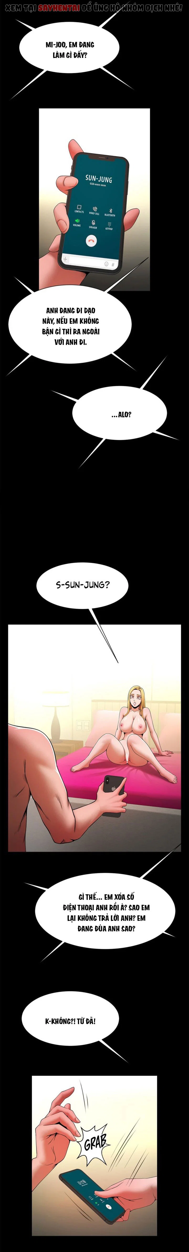 Dưới Vòng Radar - Chapter 10 trang 16