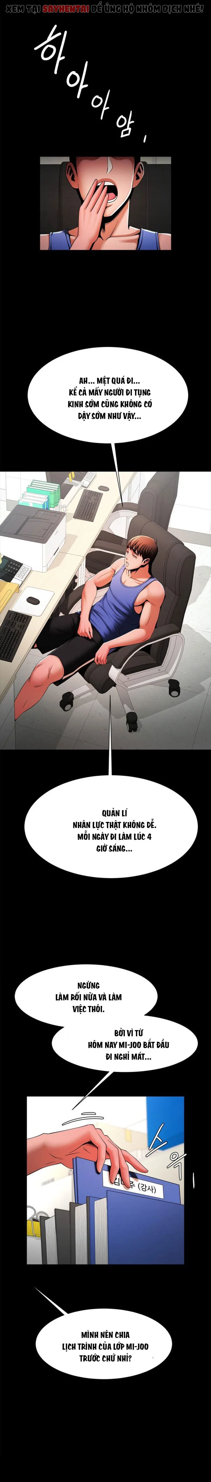 Dưới Vòng Radar - Chapter 12 trang 15