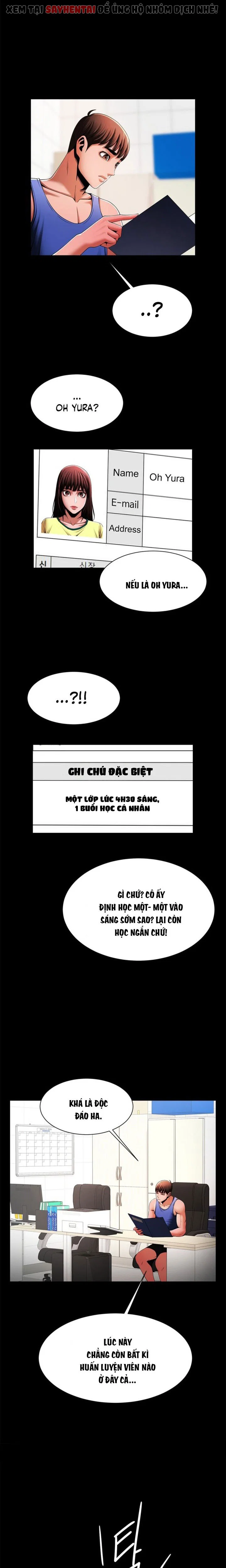 Dưới Vòng Radar - Chapter 12 trang 16