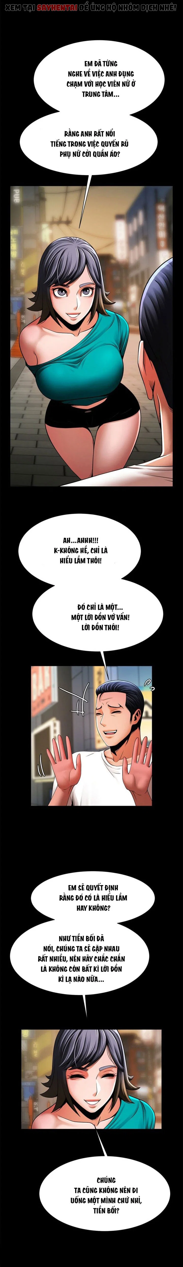 Dưới Vòng Radar - Chapter 13 trang 8