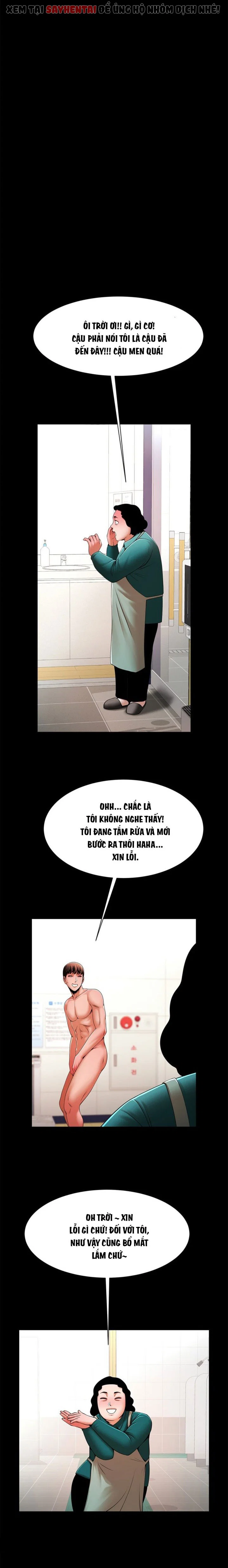 Dưới Vòng Radar - Chapter 15 trang 13