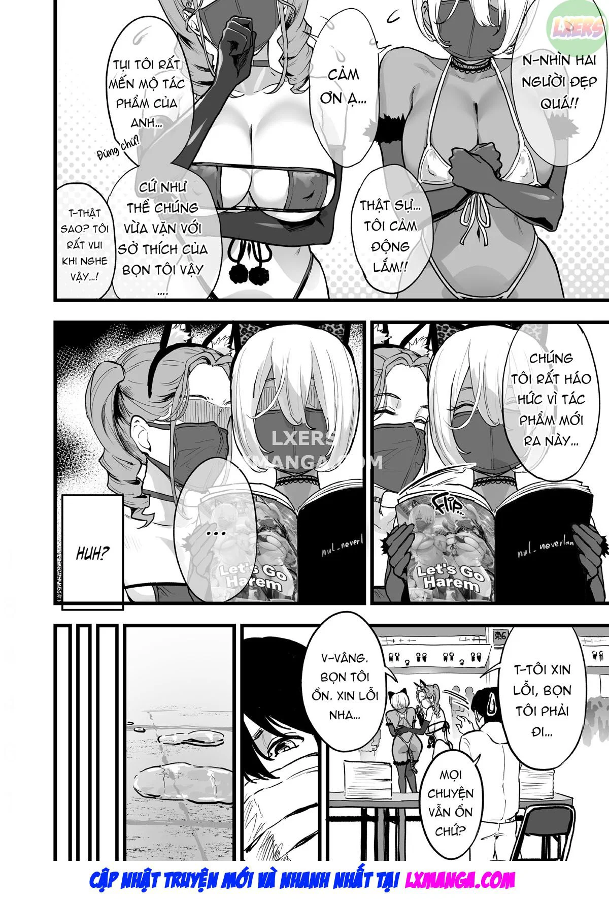 Offpako doudesuka? - Oneshot trang 6