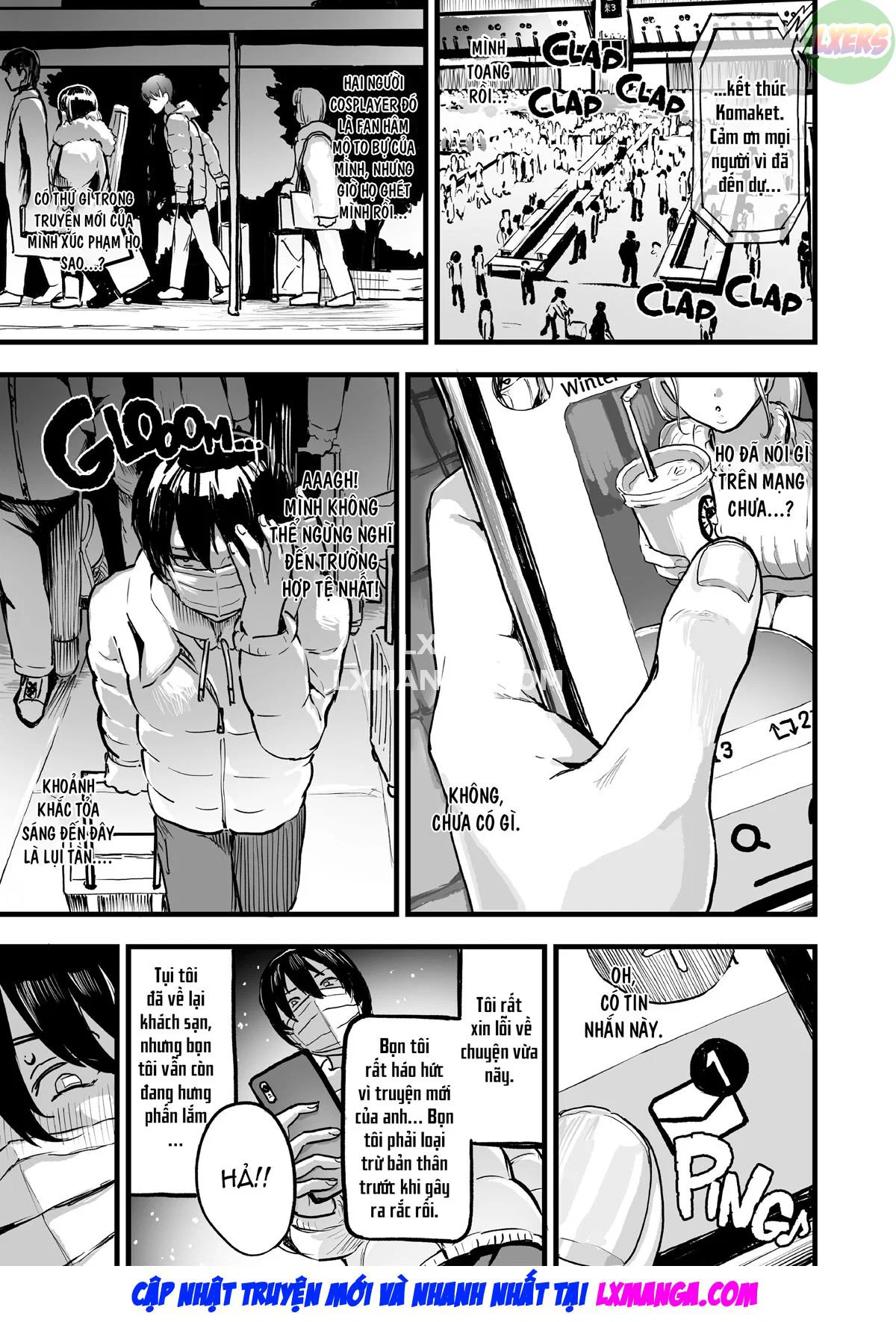 Offpako doudesuka? - Oneshot trang 7