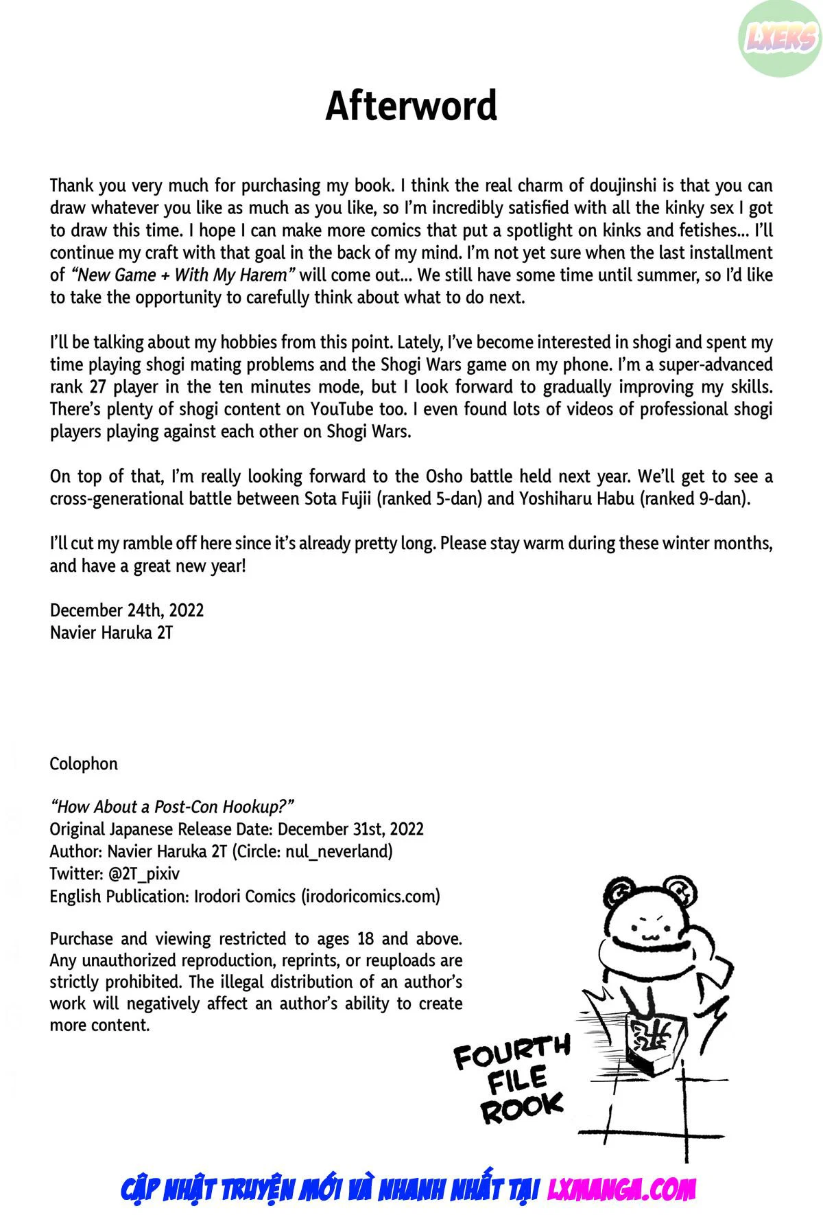 Offpako doudesuka? - Oneshot trang 50