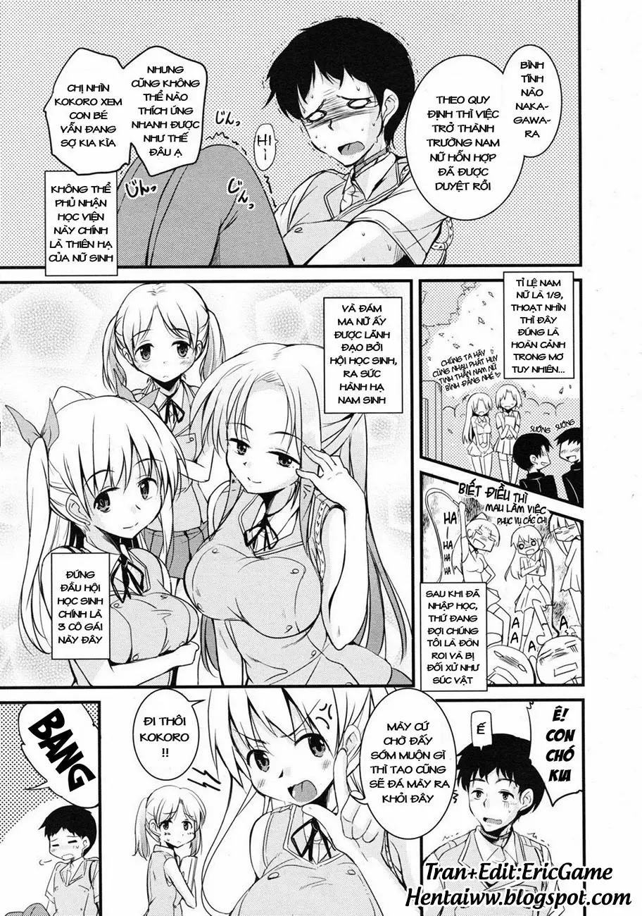Seitokai no Pet - Seitokai no Pet trang 5