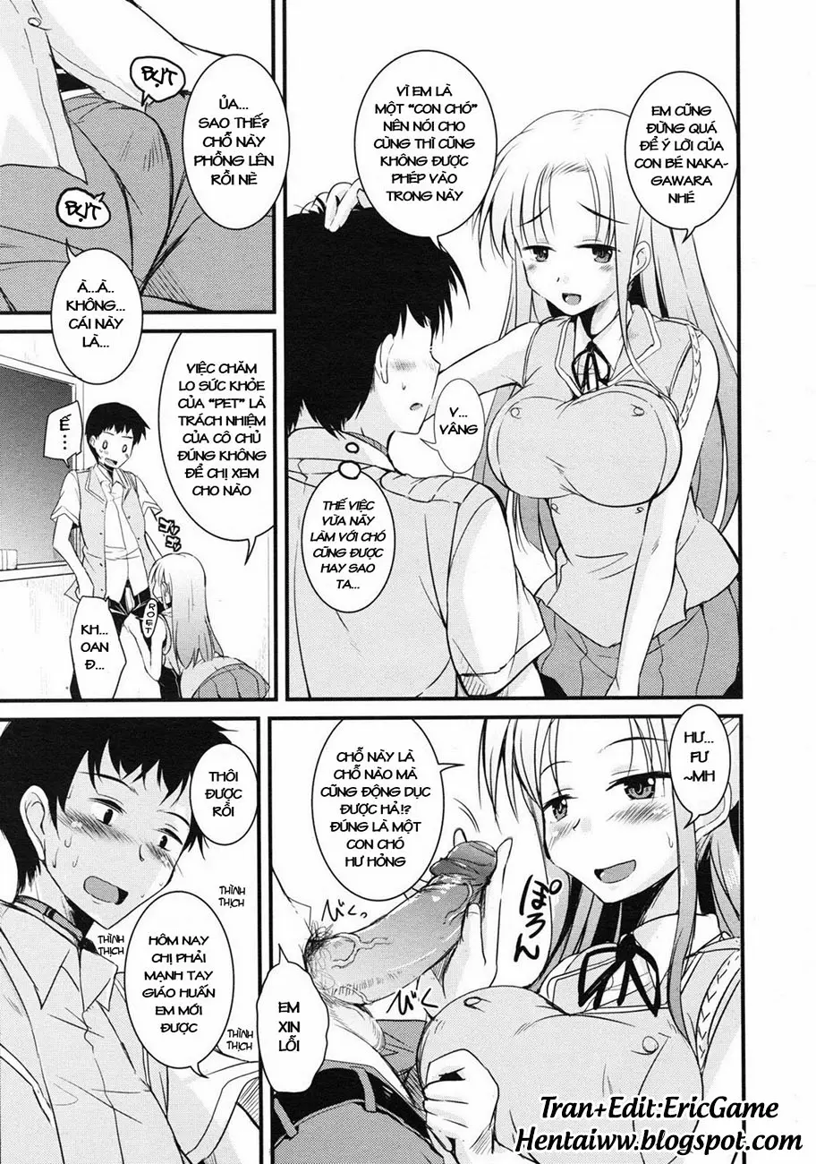 Seitokai no Pet - Seitokai no Pet trang 7