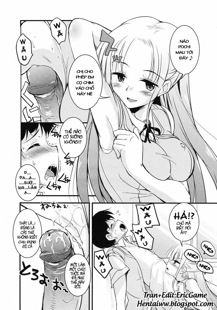 Seitokai no Pet - Seitokai no Pet trang 8