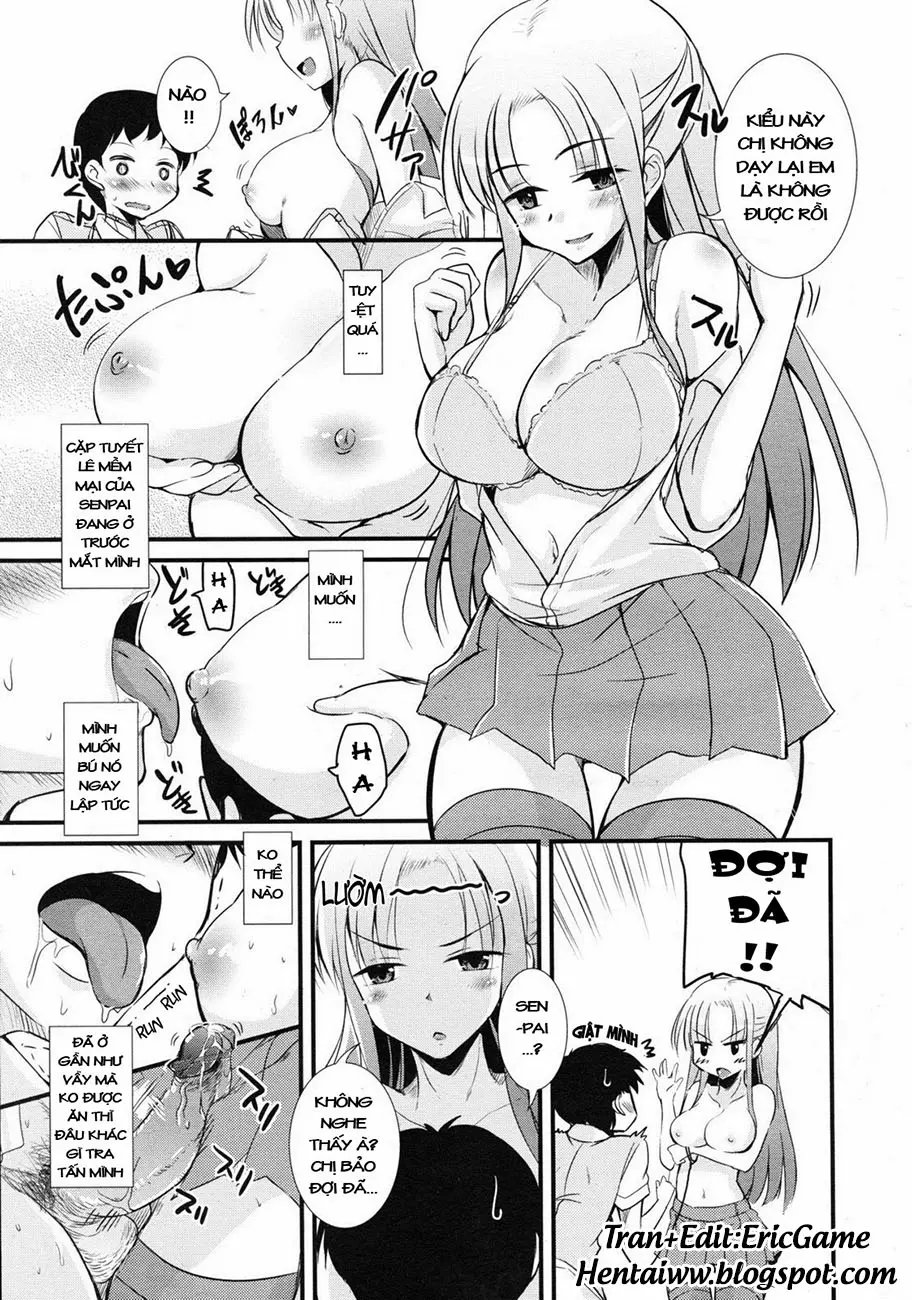 Seitokai no Pet - Seitokai no Pet trang 9