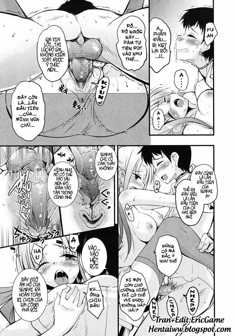 Seitokai no Pet - Seitokai no Pet trang 13