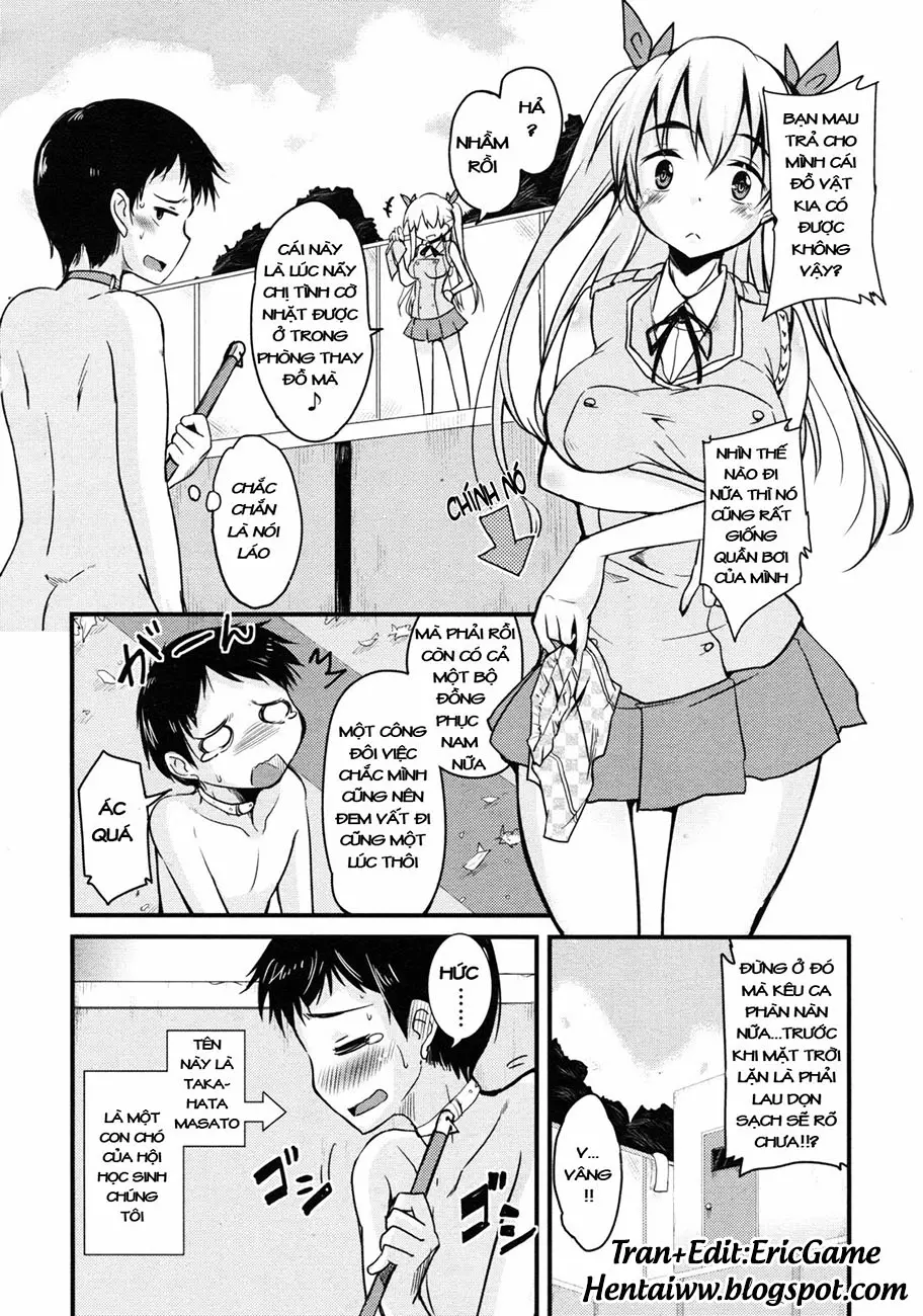 Seitokai no Pet - Seitokai no Pet trang 26