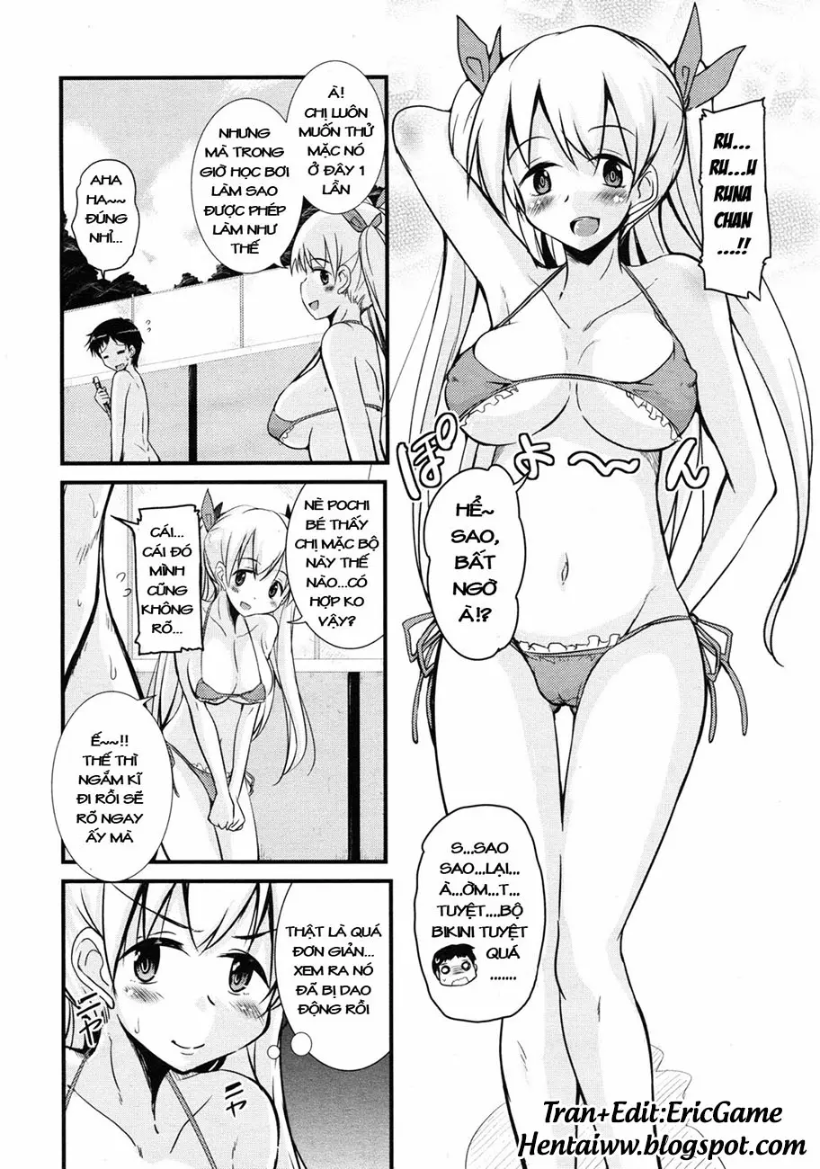 Seitokai no Pet - Seitokai no Pet trang 28