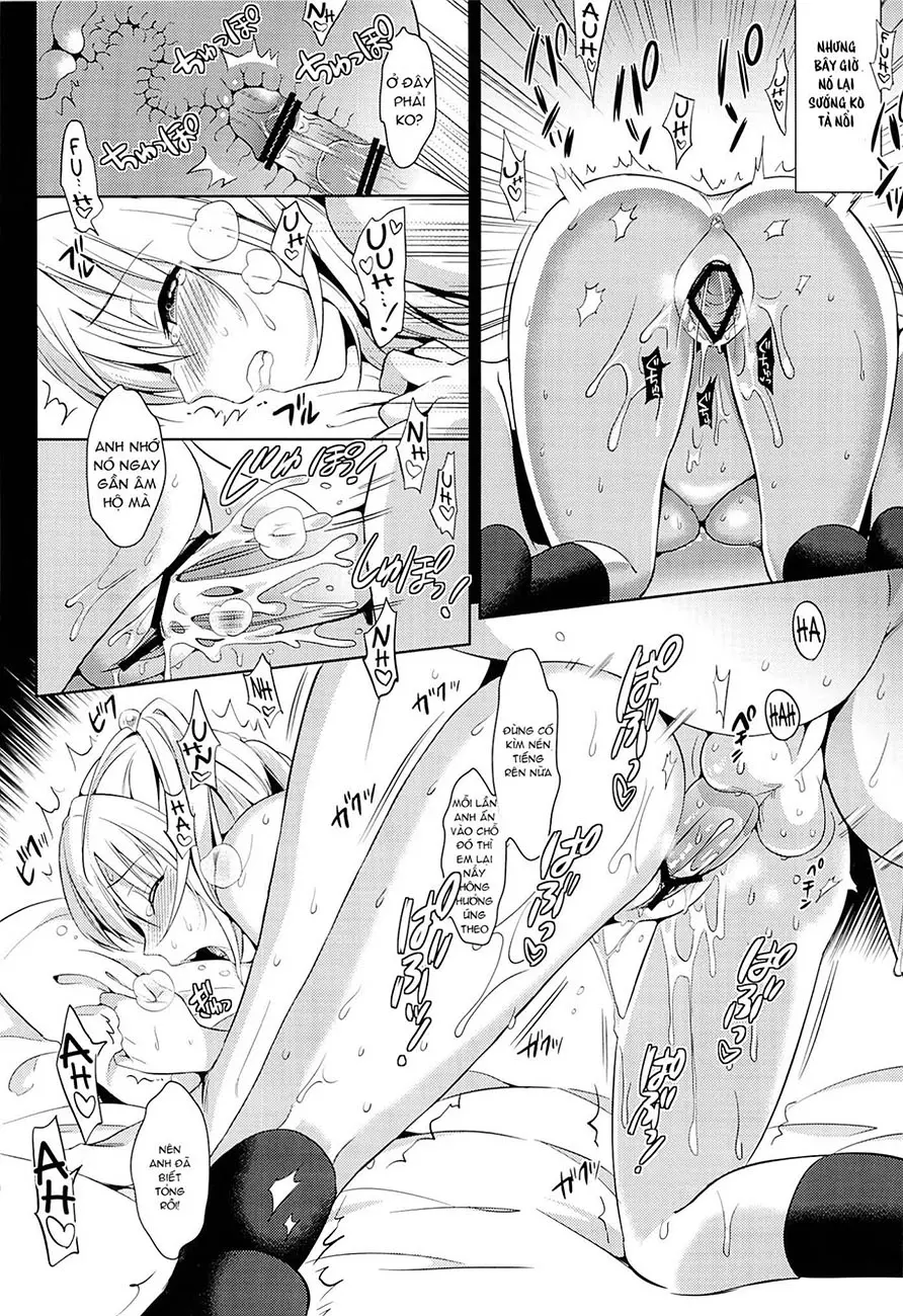 IMOUTO COLLECTION Ch. 1-2 - IMOUTO COLLECTION Ch. 1-2 trang 11