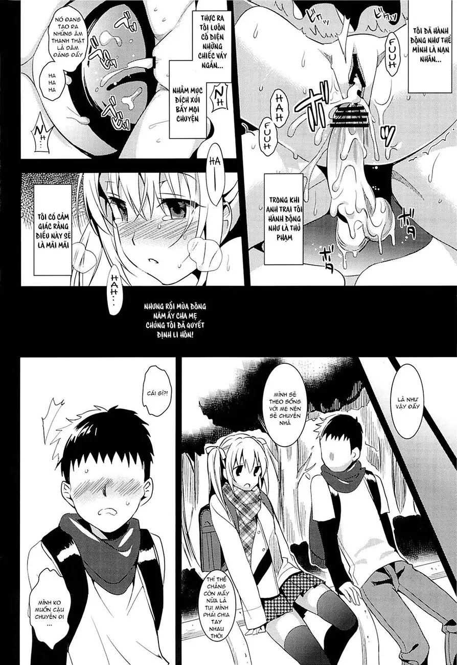 IMOUTO COLLECTION Ch. 1-2 - IMOUTO COLLECTION Ch. 1-2 trang 17