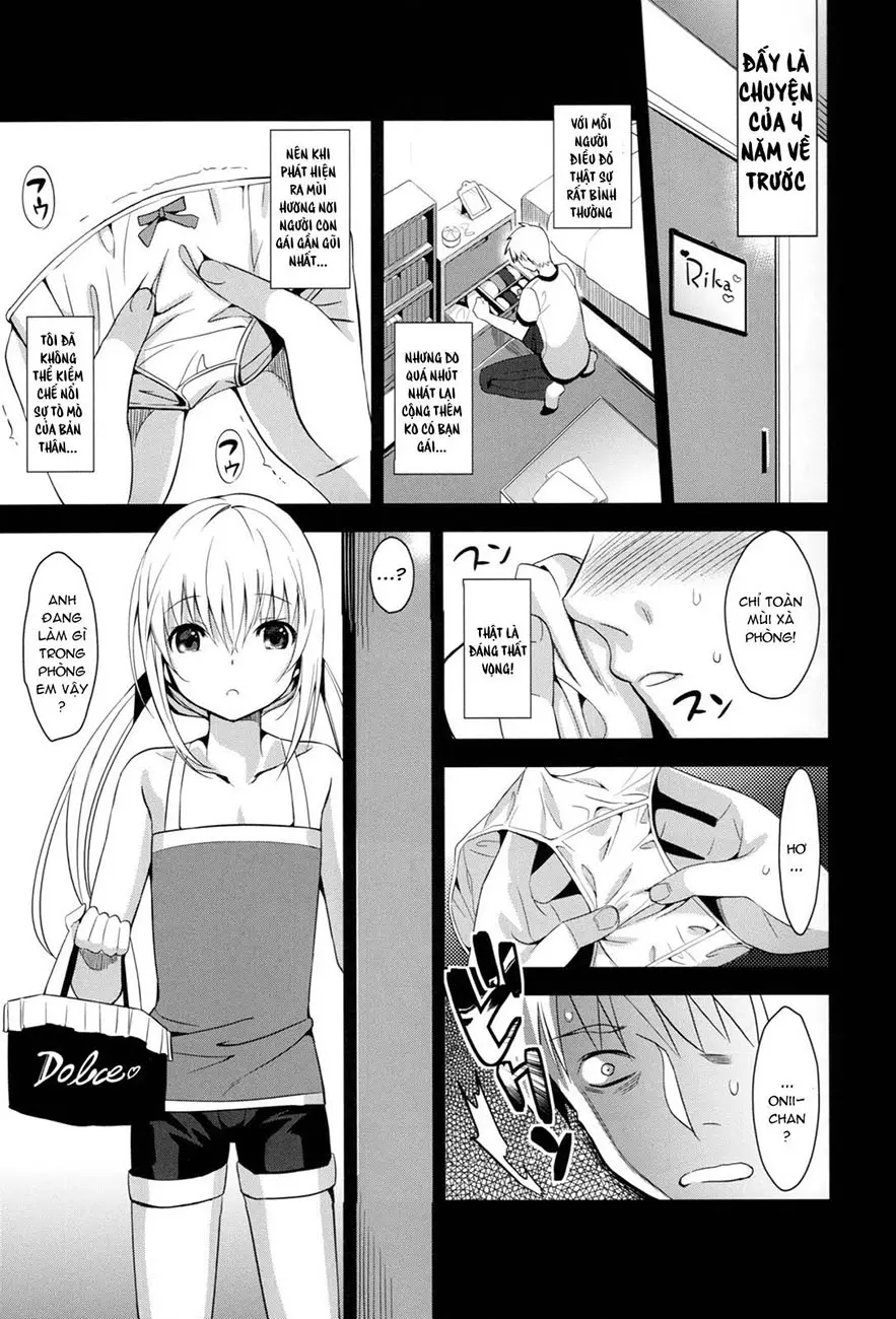 IMOUTO COLLECTION Ch. 1-2 - IMOUTO COLLECTION Ch. 1-2 trang 21