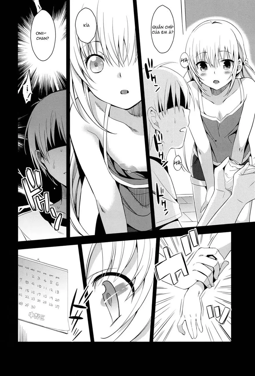 IMOUTO COLLECTION Ch. 1-2 - IMOUTO COLLECTION Ch. 1-2 trang 22